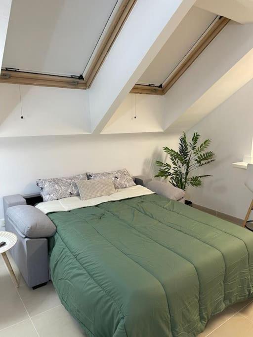 La Buhardilla Appartement Moya  Buitenkant foto