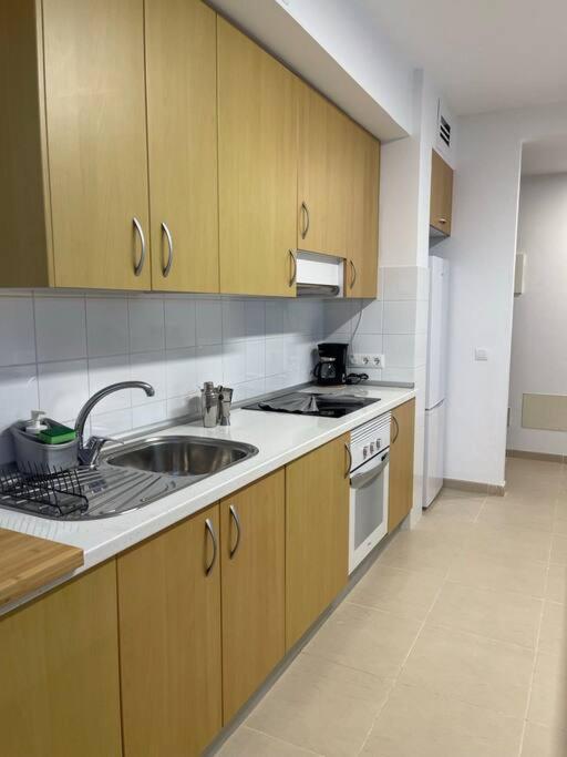 La Buhardilla Appartement Moya  Buitenkant foto