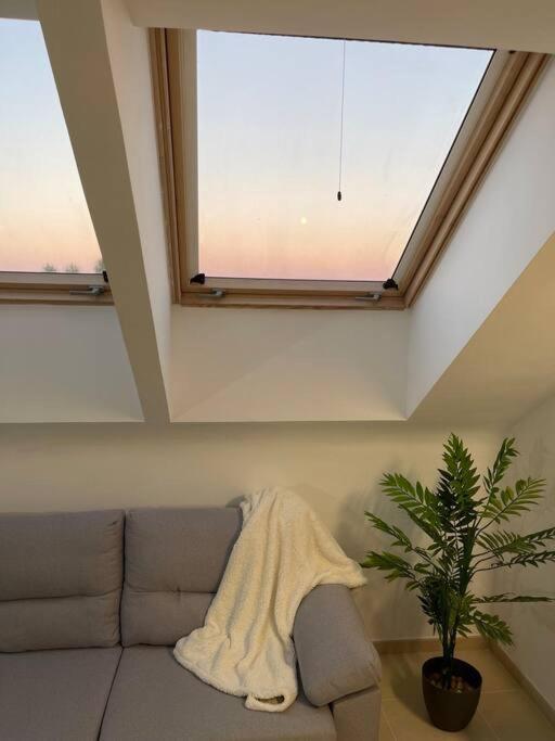 La Buhardilla Appartement Moya  Buitenkant foto