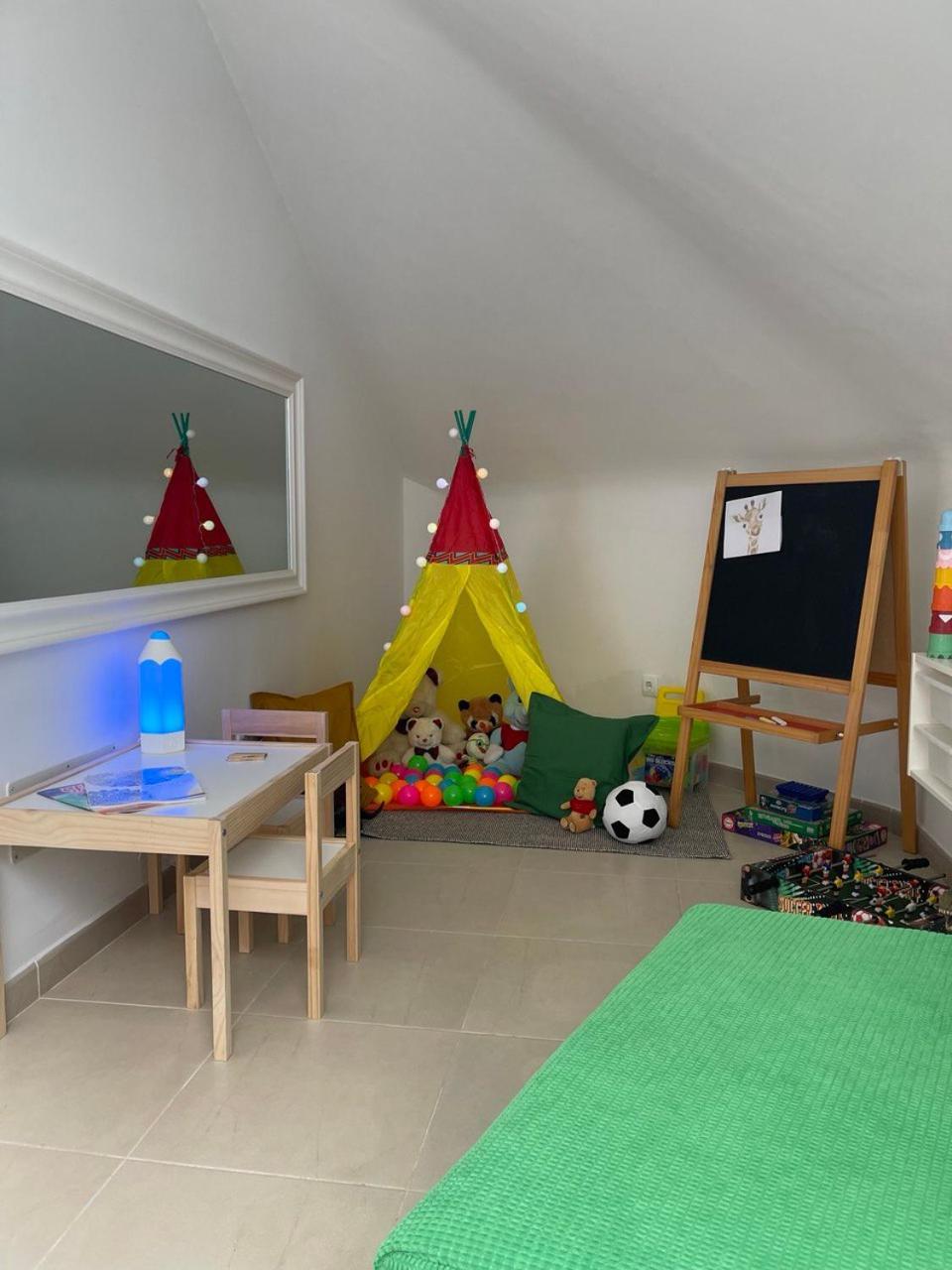 La Buhardilla Appartement Moya  Buitenkant foto