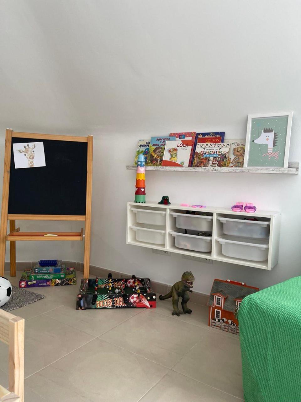 La Buhardilla Appartement Moya  Buitenkant foto