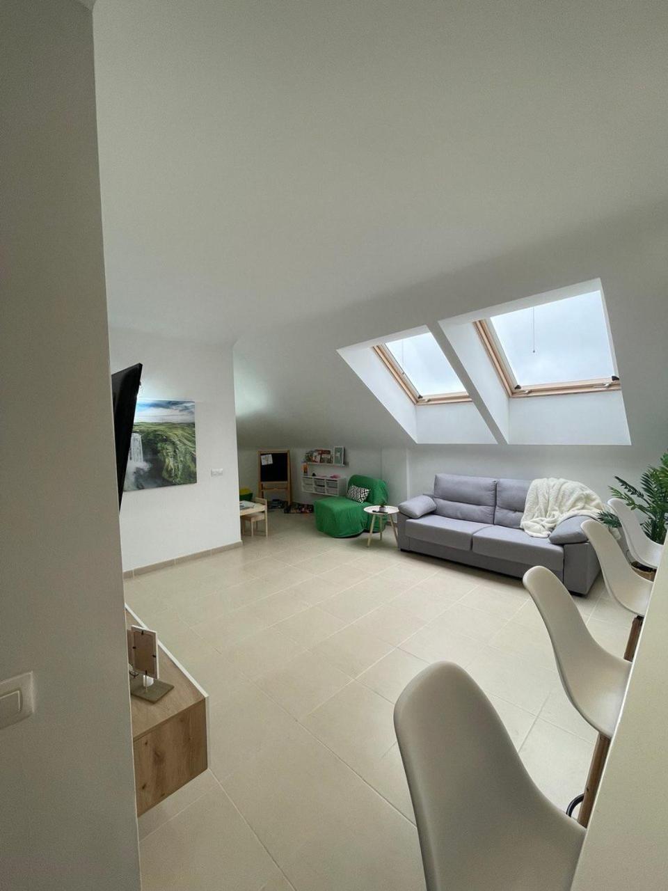 La Buhardilla Appartement Moya  Buitenkant foto